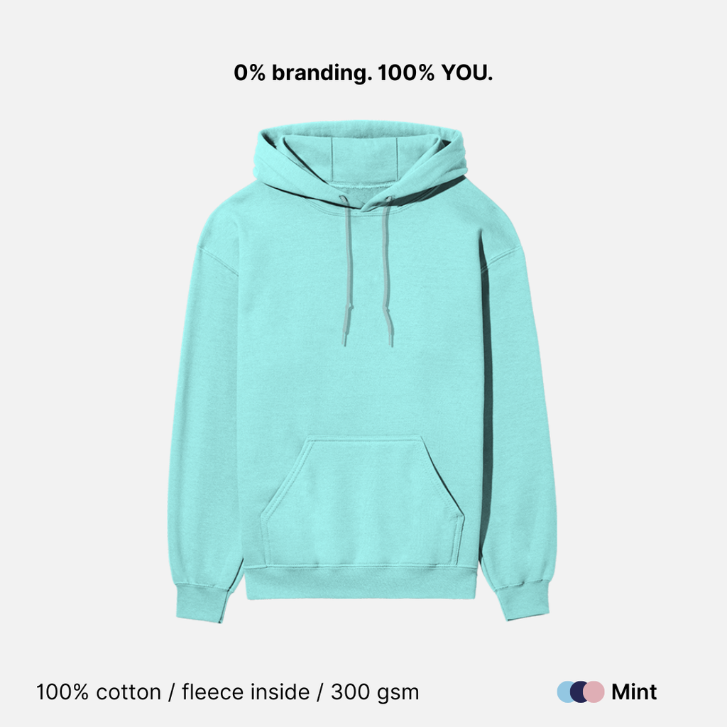 Heavyweight Regular Fit Unisex Hoodie - 300GSM