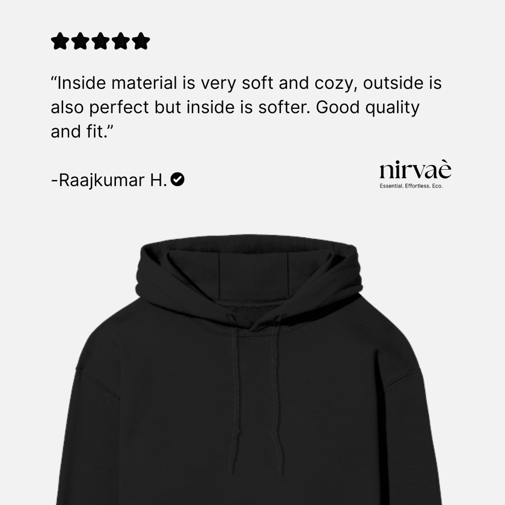 Heavyweight Regular Fit Unisex Hoodie - 300GSM