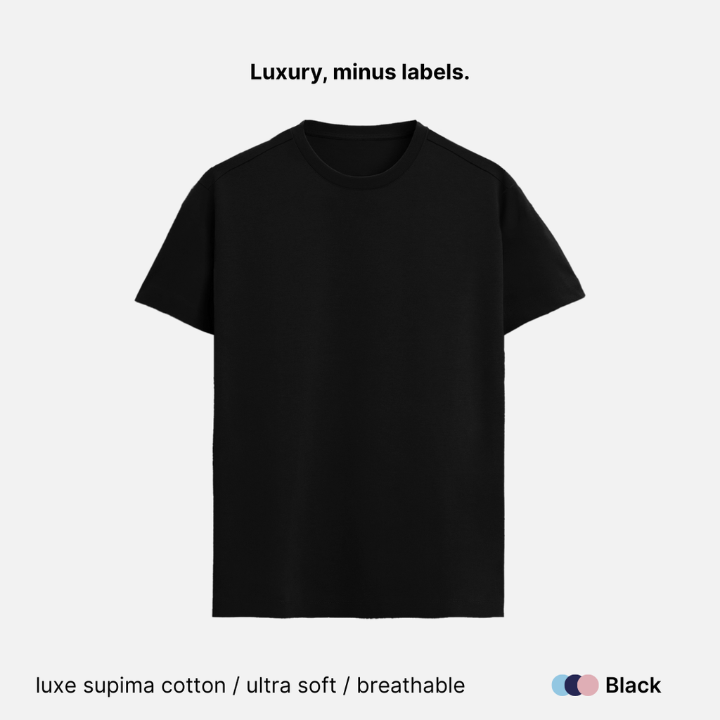 Luxury Supima Unisex Classic T-Shirt - 160 GSM