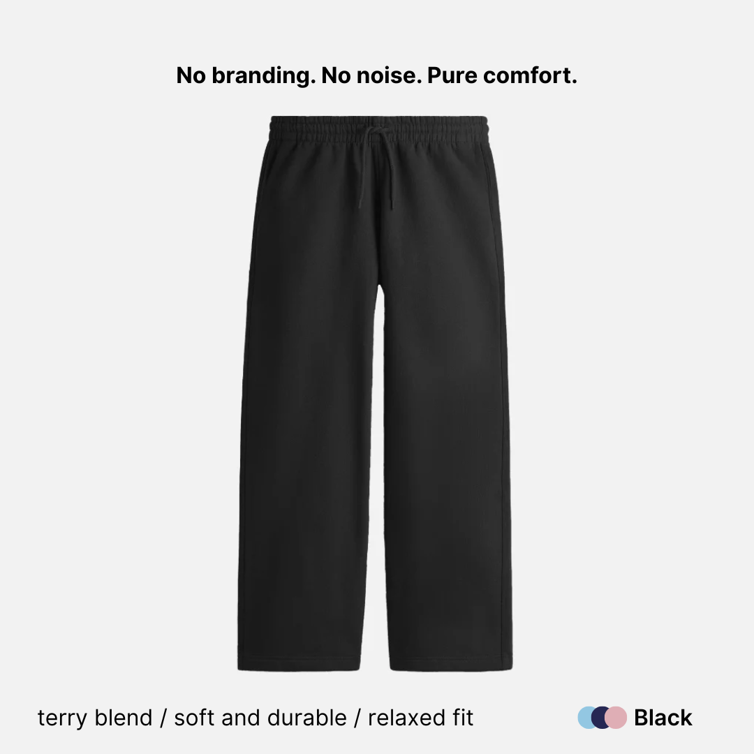 Loose Fit Cotton Rich Unisex Sweatpants - 260 GSM