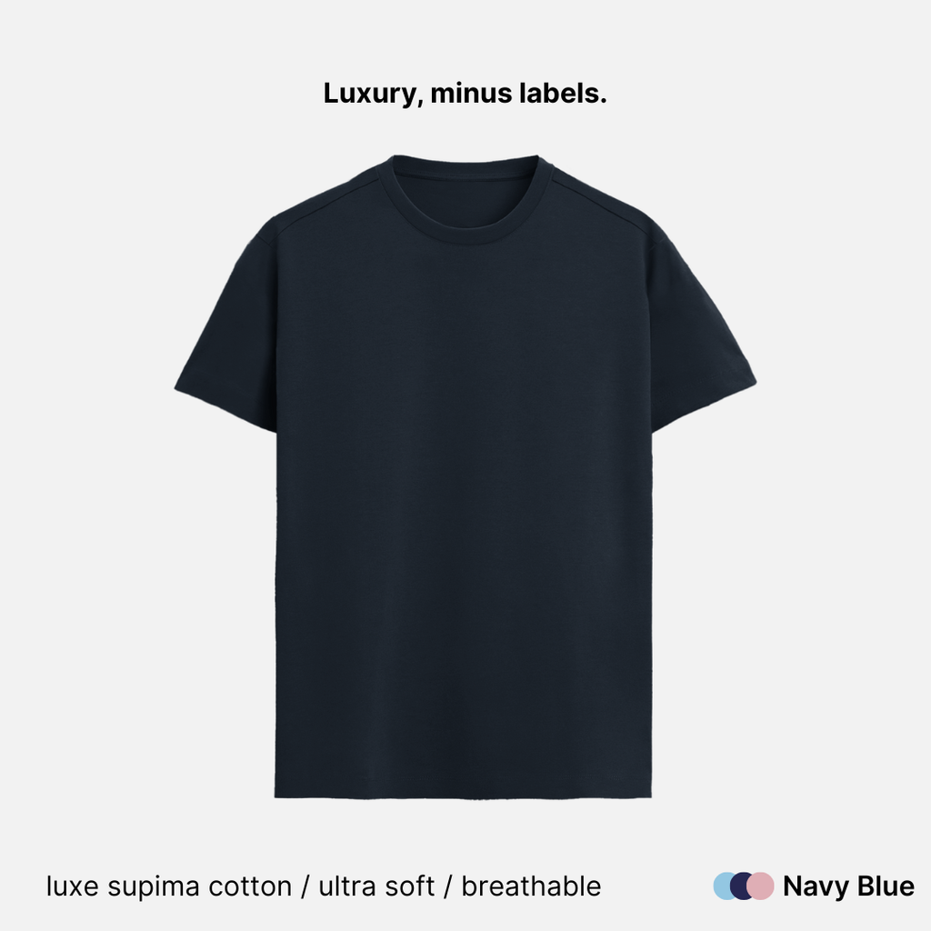 Luxury Supima Unisex Classic T-Shirt - 160 GSM
