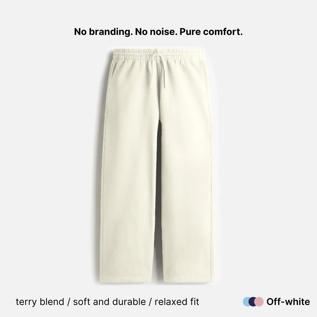 Loose Fit Cotton Rich Unisex Sweatpants - 260 GSM