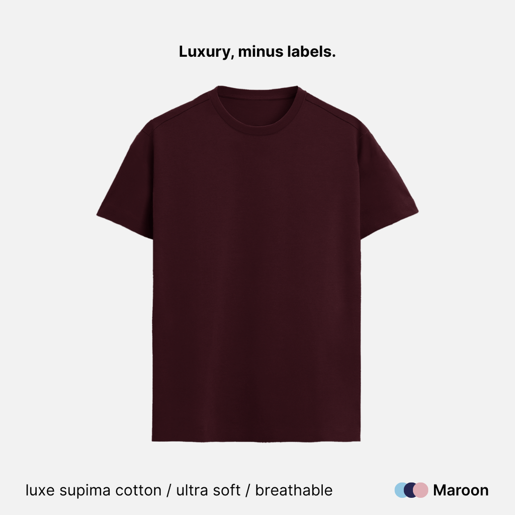 Luxury Supima Unisex Classic T-Shirt - 160 GSM