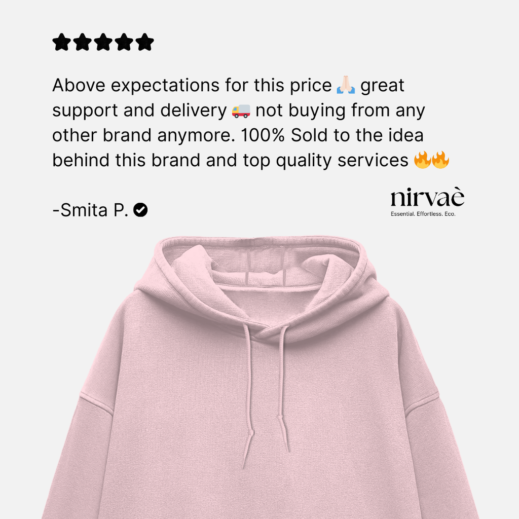 Relaxed Fit Heavyweight Unisex Hoodie - 400GSM