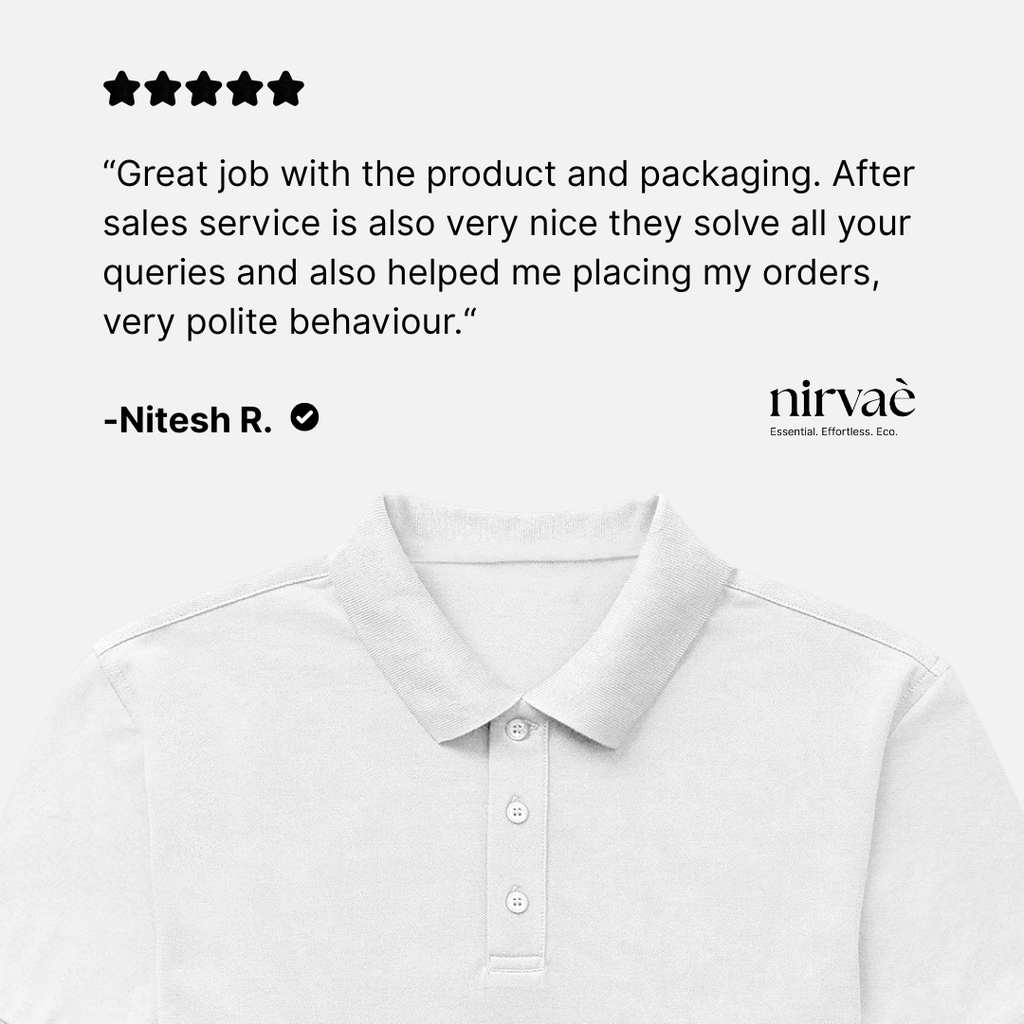 Airtex Cotton Polo T-Shirt for Men - 220 GSM