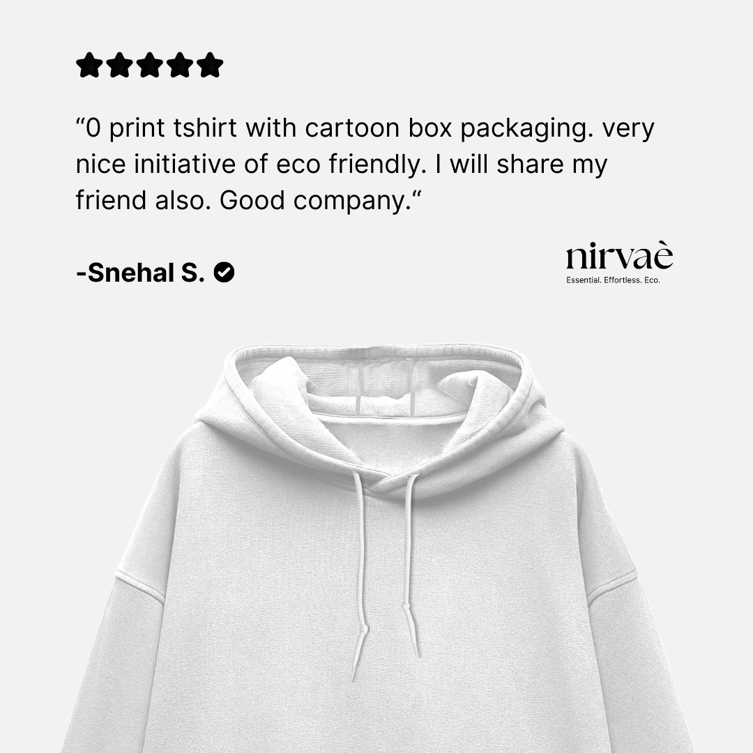 Relaxed Fit Heavyweight Unisex Hoodie - 400GSM